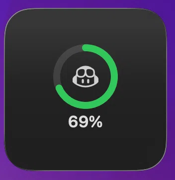 Copilot Quota Widget